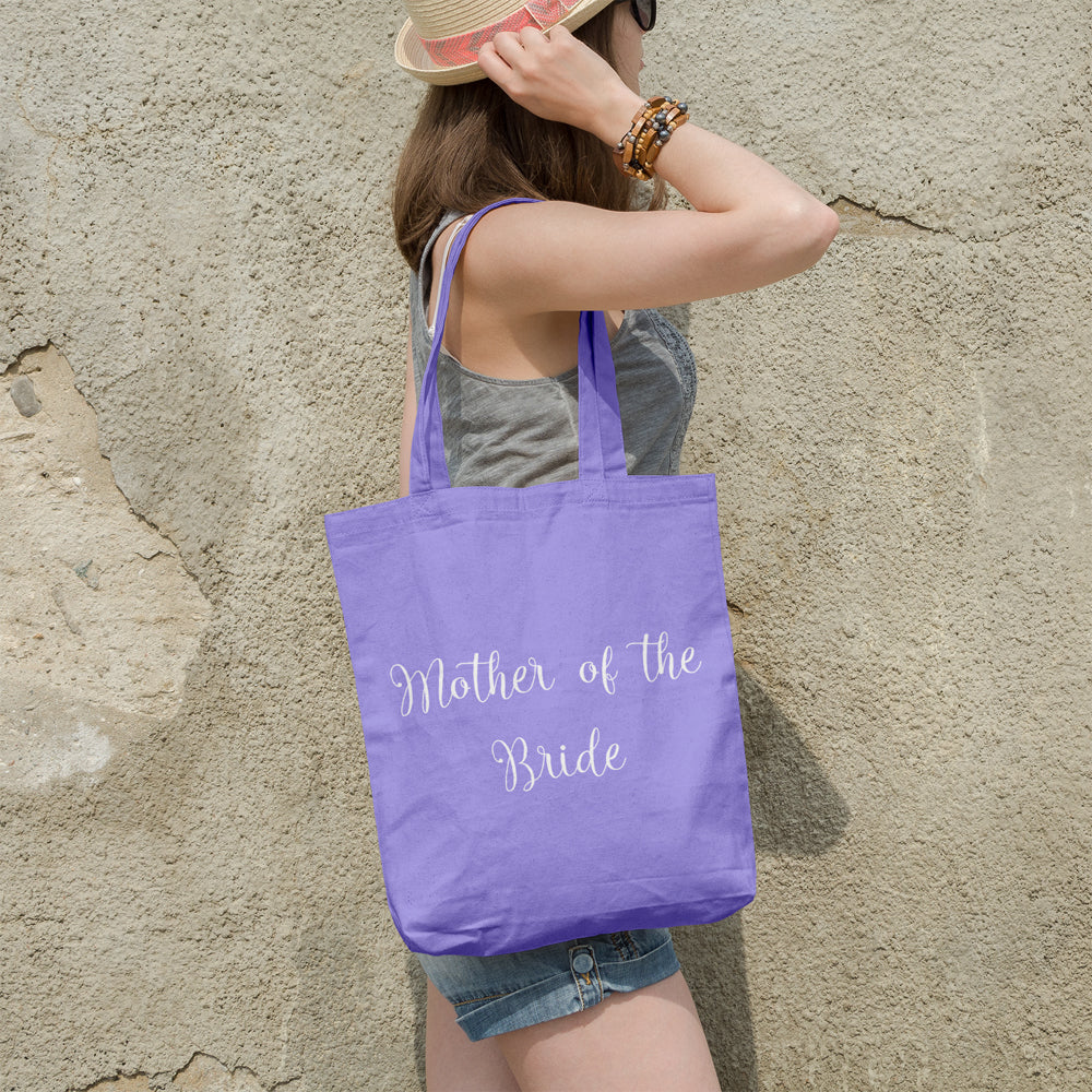 Mother of the bride | 100% Cotton tote bag - Adnil Creations