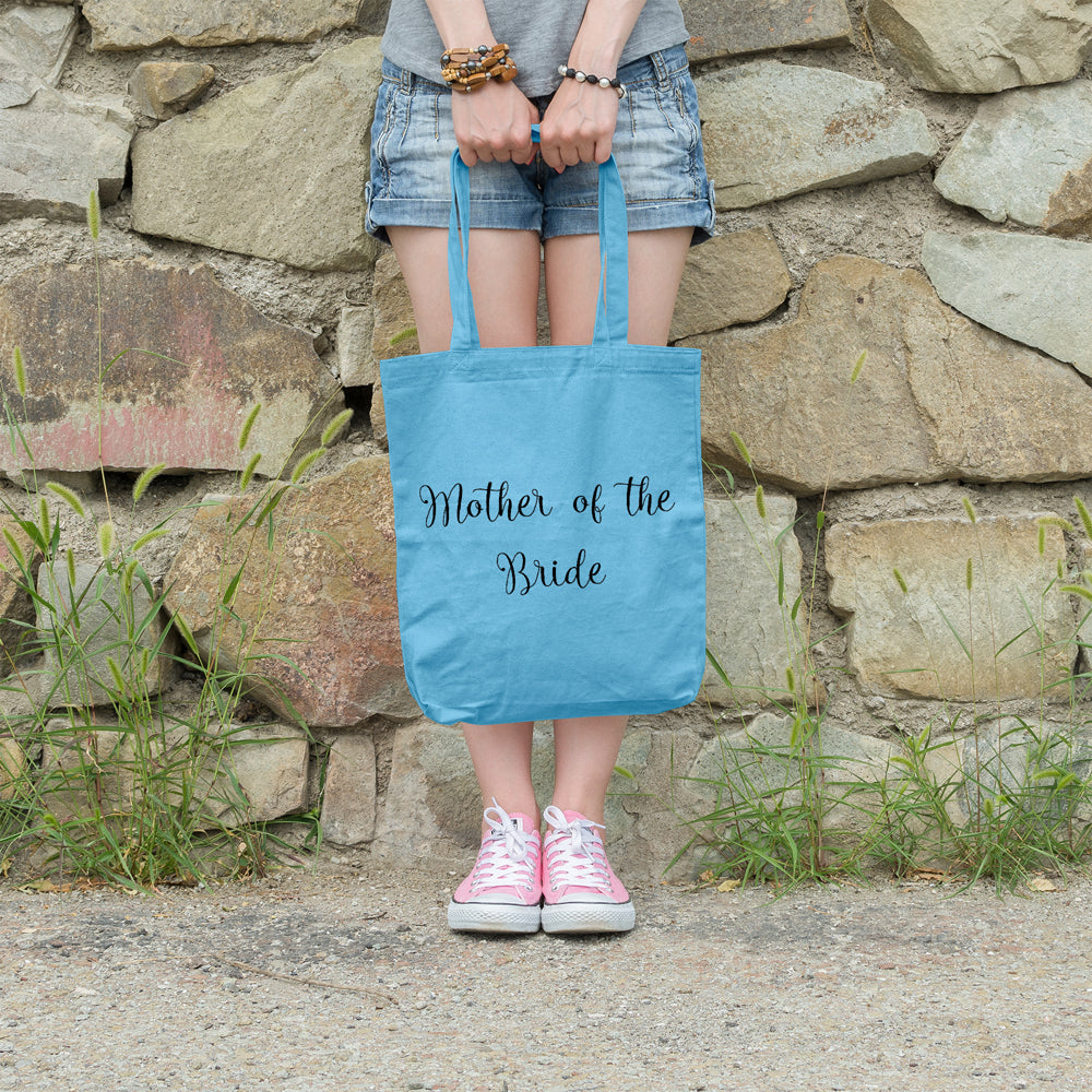 Mother of the bride | 100% Cotton tote bag - Adnil Creations