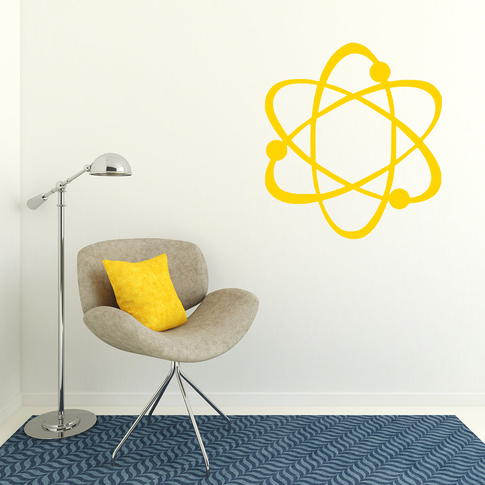 Atom | Wall decal-Wall art-Adnil Creations