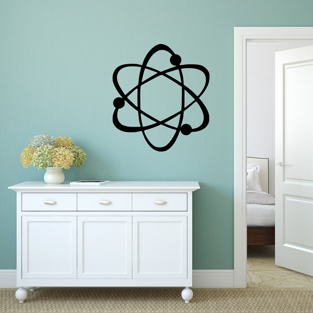 Atom | Wall decal - Adnil Creations