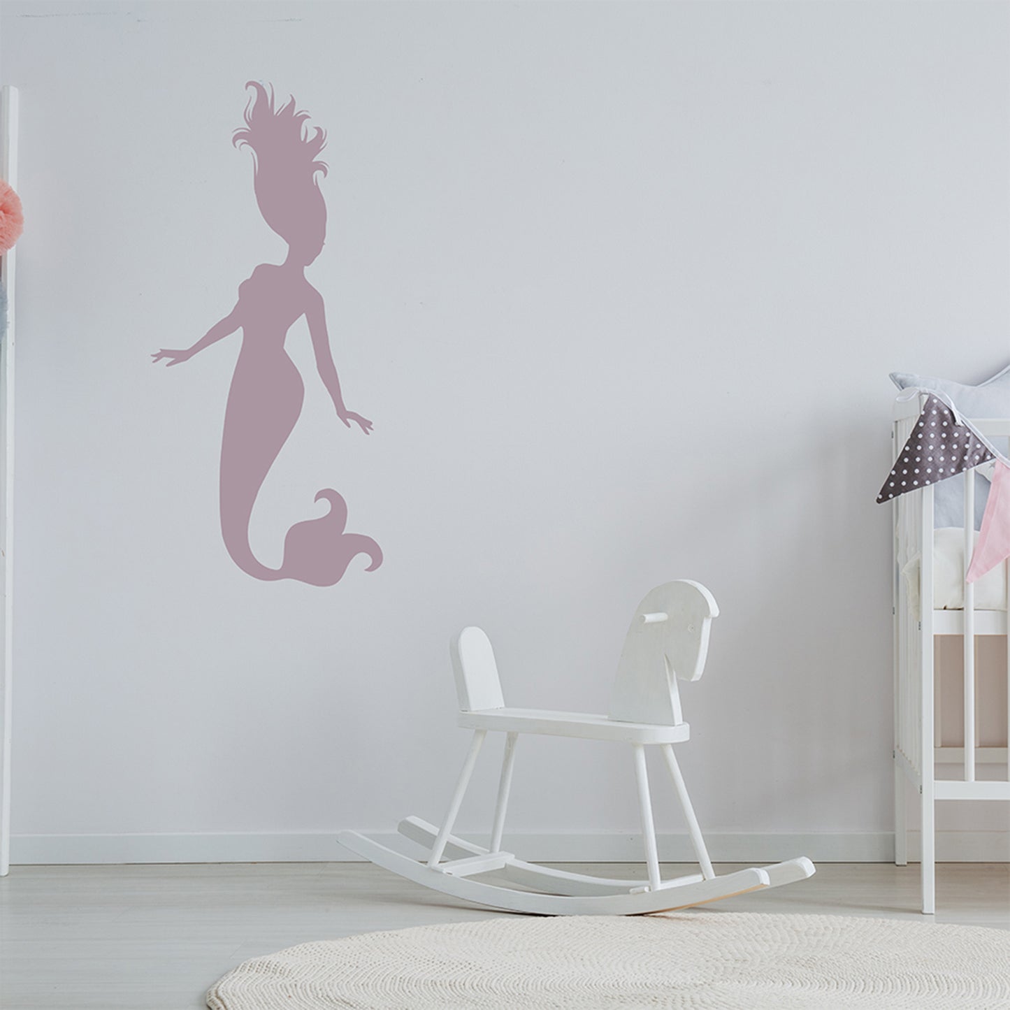 Mermaid | Wall decal-Wall art-Adnil Creations