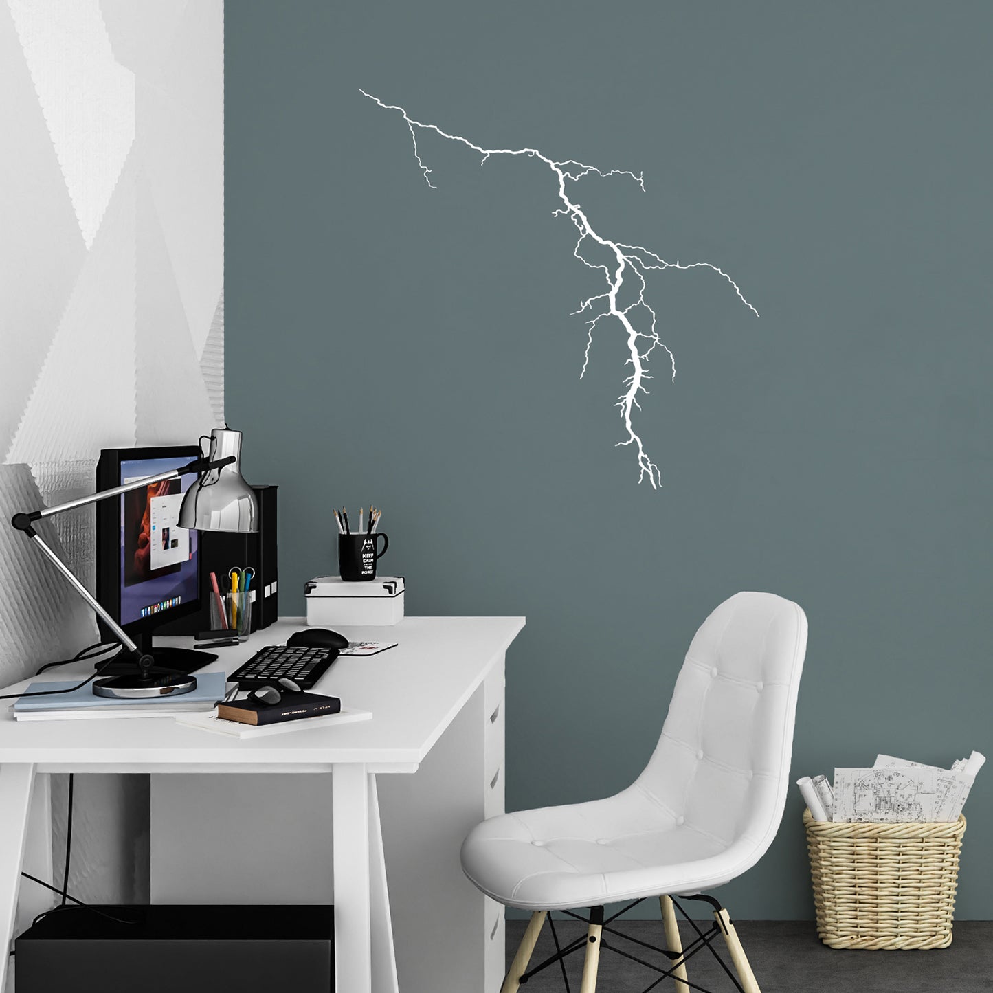 Lightning storm | Wall decal-Wall art-Adnil Creations