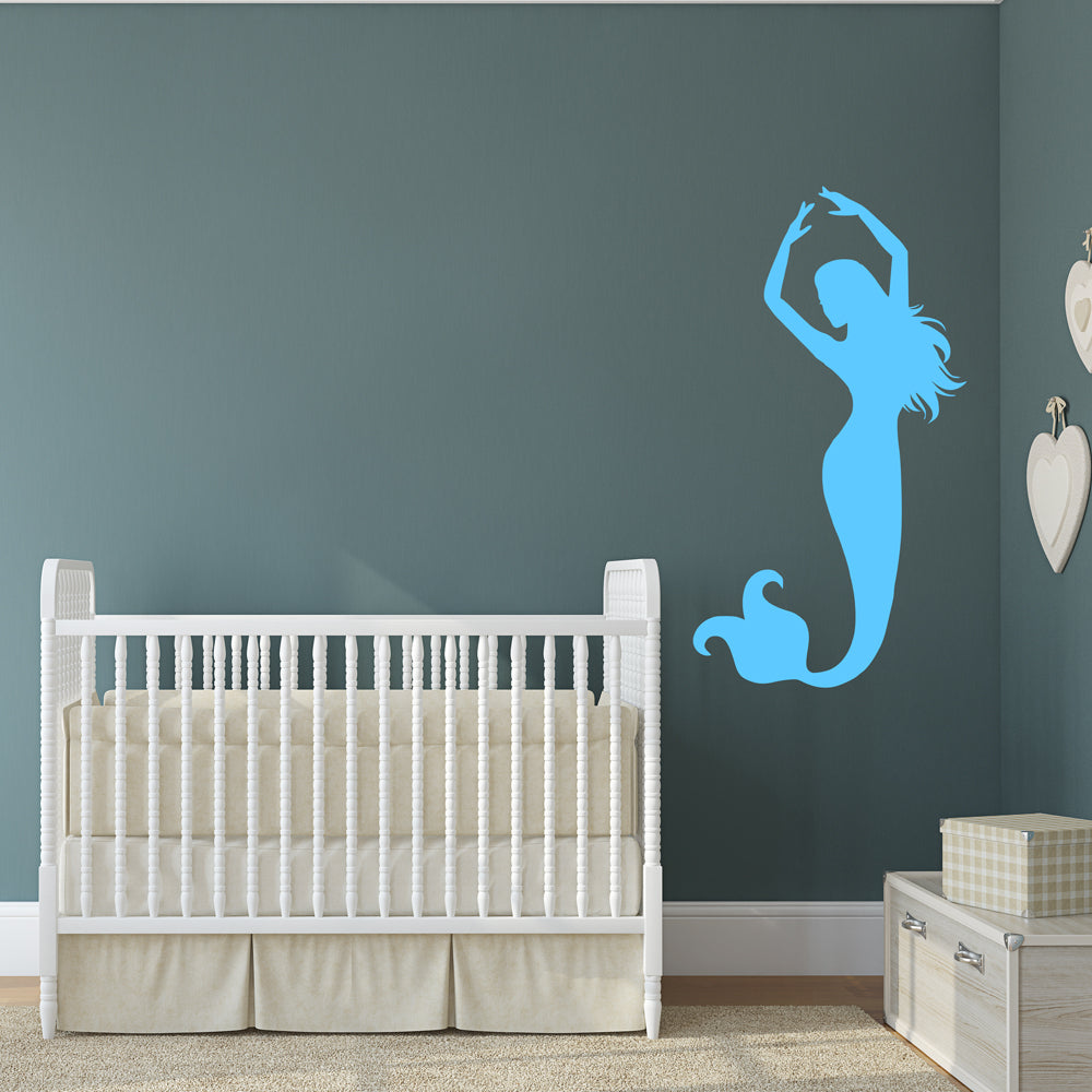 Mermaid | Wall decal - Adnil Creations