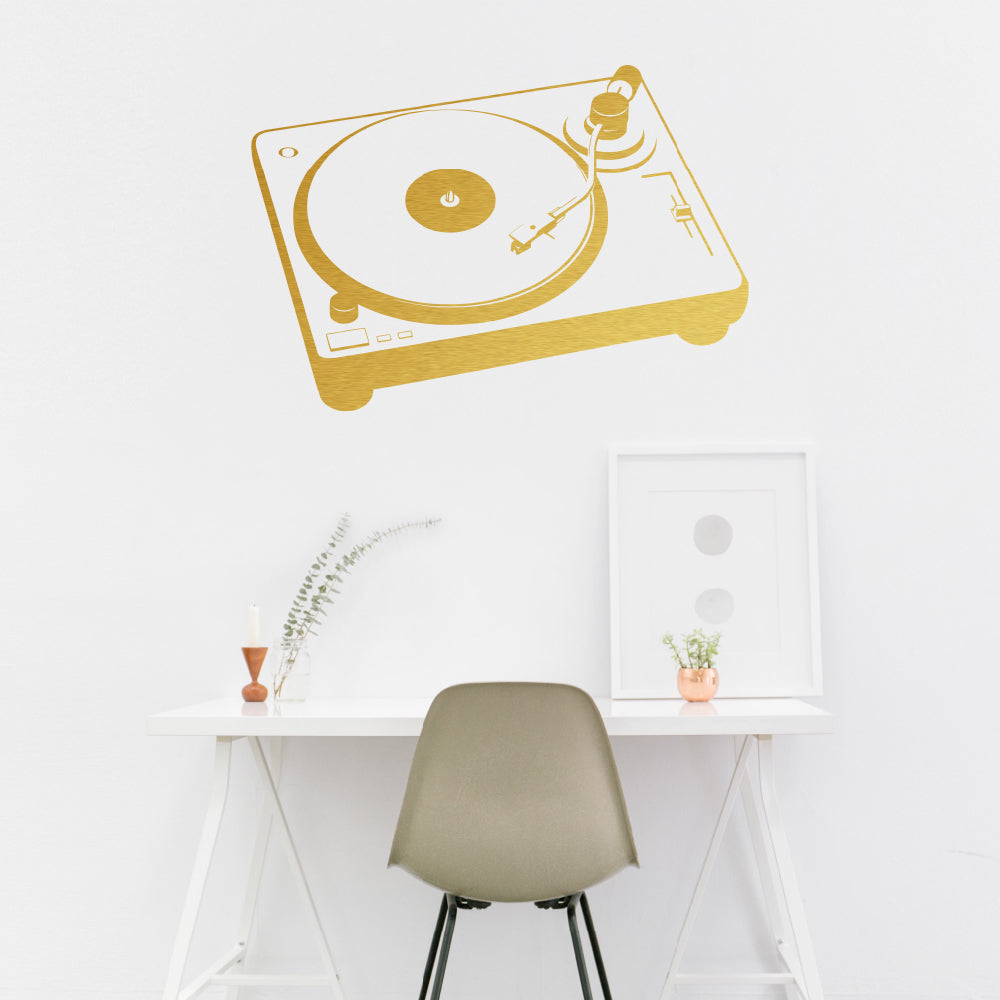 Record deck | Wall decal - Adnil Creations