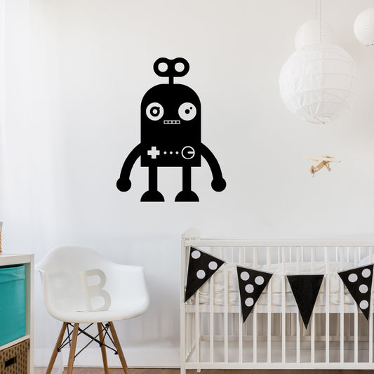 Cute robot | Wall decal - Adnil Creations