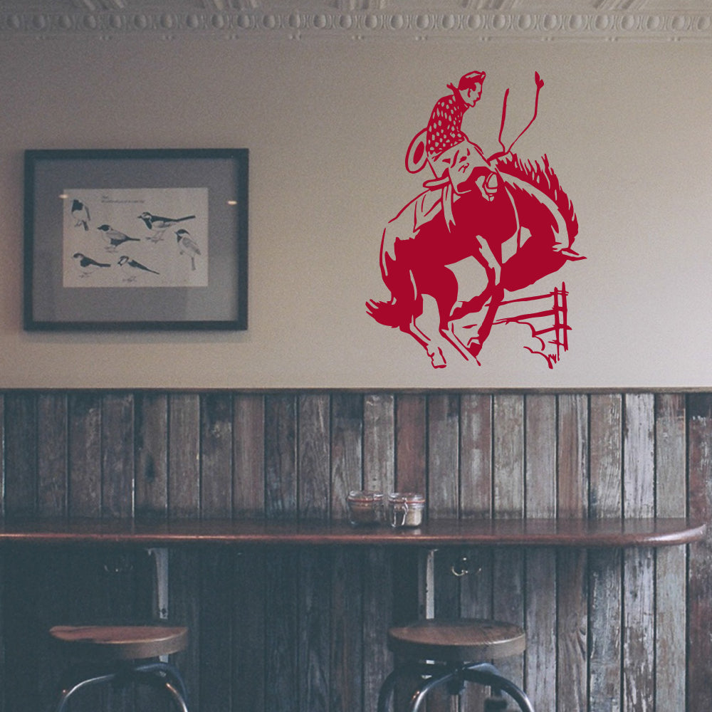 Rodeo | Wall decal - Adnil Creations