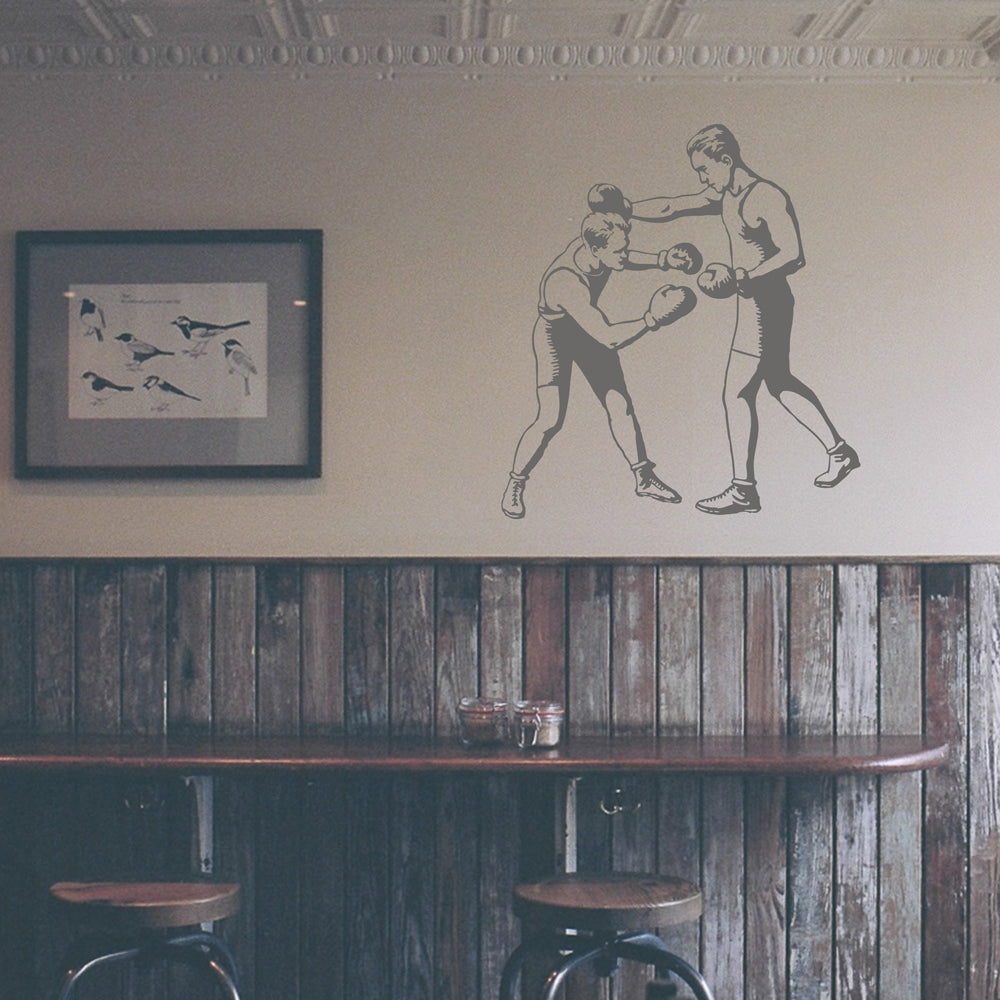 Vintage boxing | Wall decal - Adnil Creations